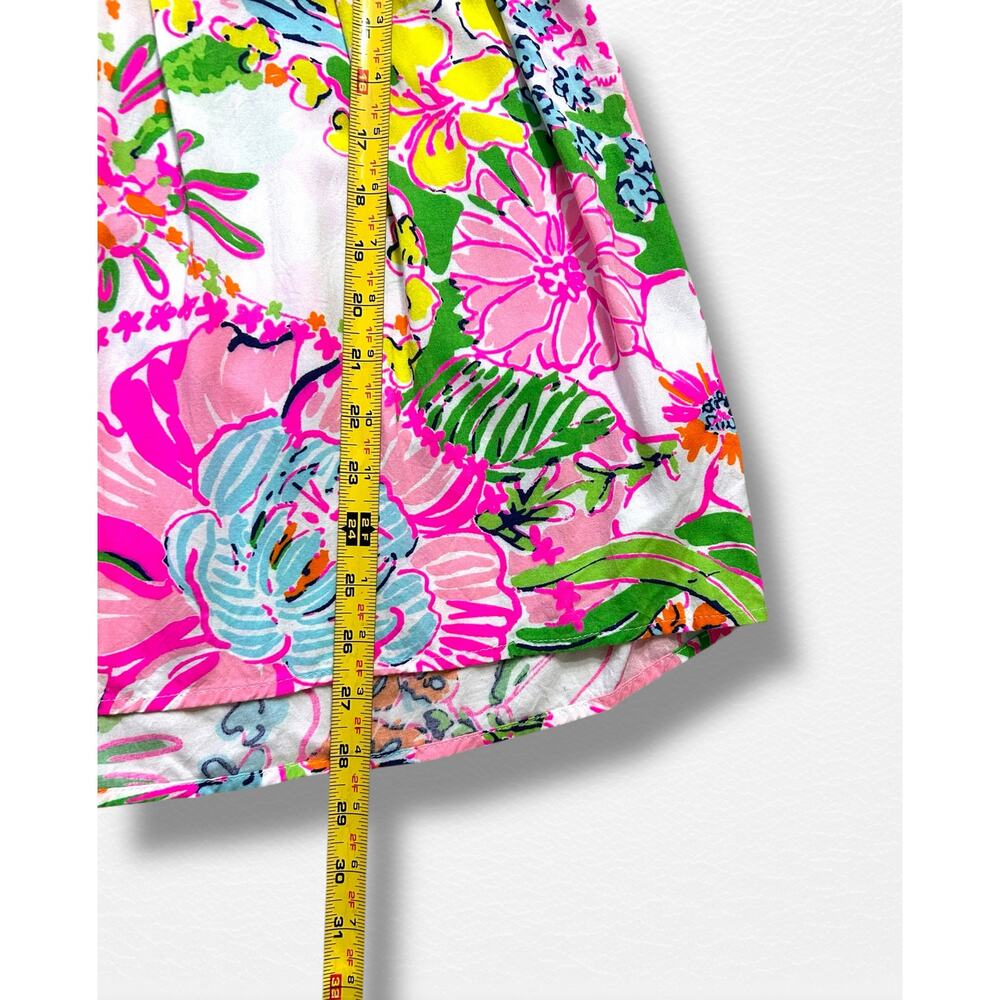 Lilly Pulitzer x Target Nosey Posey Top, Size L - Picture 9 of 10